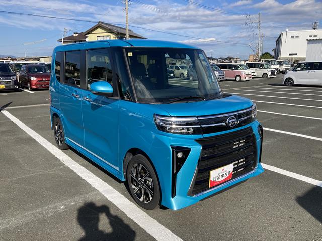 タントカスタムＸ（静岡県）の中古車