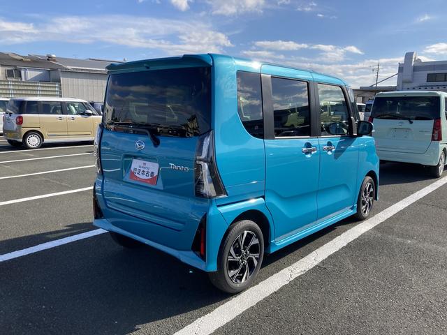 タントカスタムＸ（静岡県）の中古車