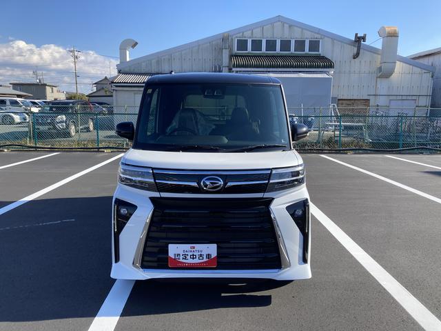 タントカスタムＸ（静岡県）の中古車