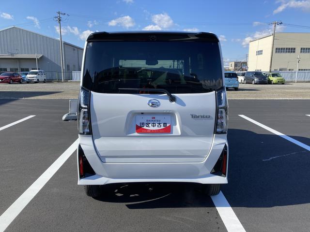 タントカスタムＸ（静岡県）の中古車