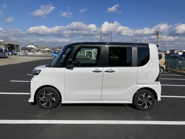 タントカスタムＸ（静岡県）の中古車