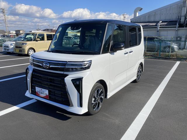 タントカスタムＸ（静岡県）の中古車