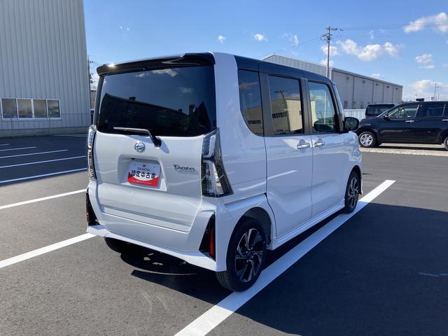 タントカスタムＸ（静岡県）の中古車