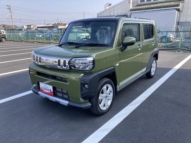 タフトＧターボ　クロムベンチャー（静岡県）の中古車