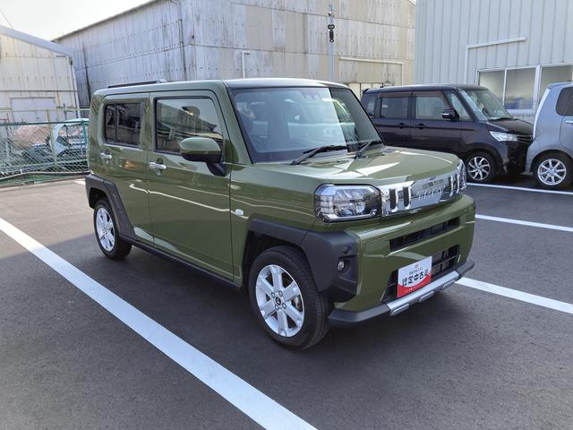 タフトＧターボ　クロムベンチャー（静岡県）の中古車