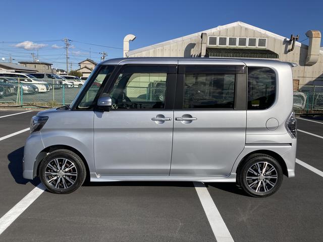 タントカスタムＸ　トップエディションＳＡII１４インチアルミホイール　キーフリーシステム　パワースライドドア（片側）　オートエアコン（プッシュ式）　ＬＥＤヘッドランプ（静岡県）の中古車