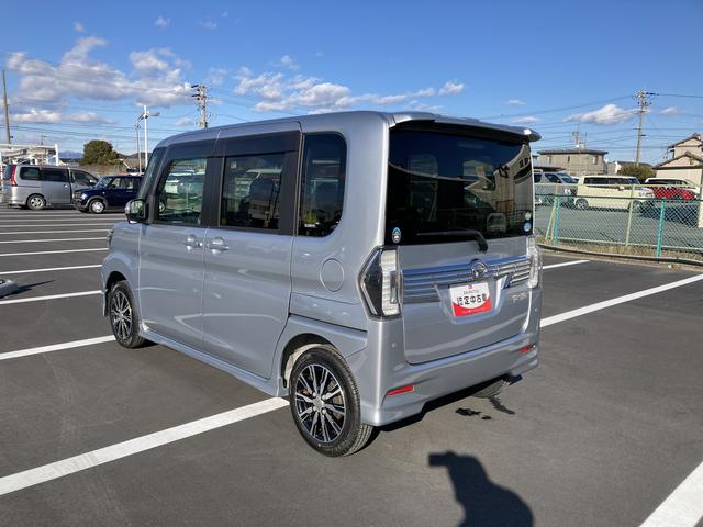 タントカスタムＸ　トップエディションＳＡII１４インチアルミホイール　キーフリーシステム　パワースライドドア（片側）　オートエアコン（プッシュ式）　ＬＥＤヘッドランプ（静岡県）の中古車