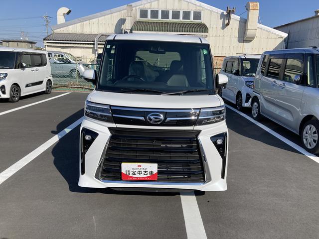 タントカスタムＸ（静岡県）の中古車