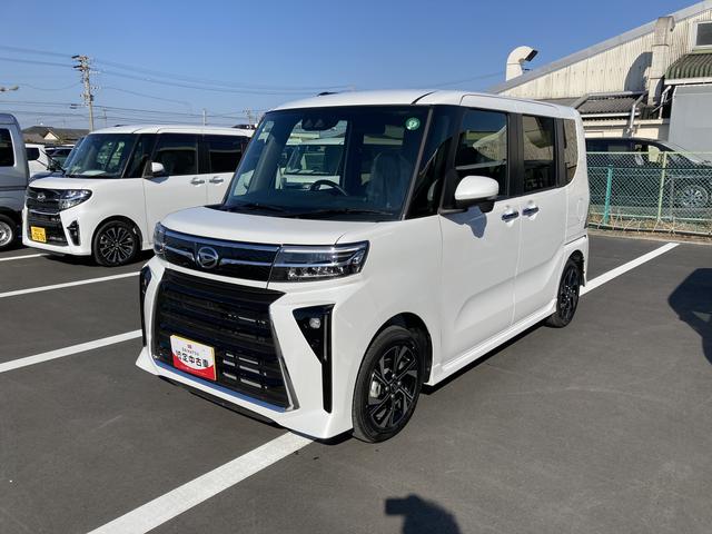 タントカスタムＸ（静岡県）の中古車