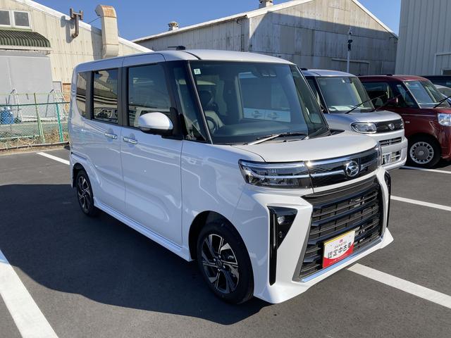 タントカスタムＸ（静岡県）の中古車