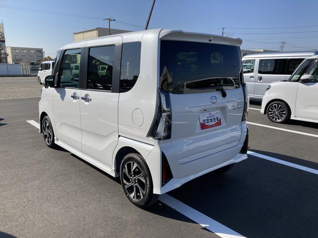 タントカスタムＸ（静岡県）の中古車