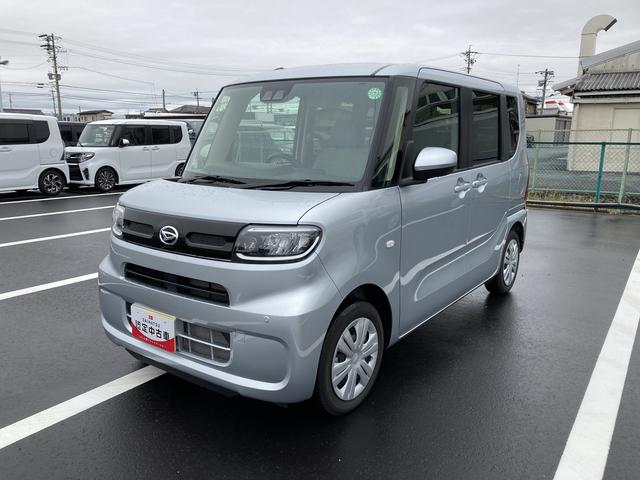 タントＸ１４インチフルホイールキャップ　フルＬＥＤヘッドランプ　オート格納式カラードドアミラー　左側パワースライドドア　ＴＦＴカラーマルチインフォメーションディスプレイ　フルファブリックシート（静岡県）の中古車