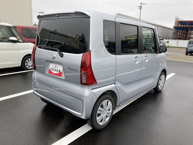 タントＸ１４インチフルホイールキャップ　フルＬＥＤヘッドランプ　オート格納式カラードドアミラー　左側パワースライドドア　ＴＦＴカラーマルチインフォメーションディスプレイ　フルファブリックシート（静岡県）の中古車