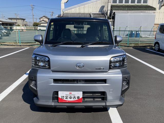 タフトＧターボ１５インチアルミホイール　オートレベリング機能付フルＬＥＤヘッドランプ　ＬＥＤフォグランプ　本革巻ステアリングホイール　本革巻インパネセンターシフト　ＴＦＴカラーマルチインフォメーションディスプレイ（静岡県）の中古車