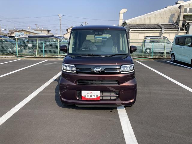 タントＸ１４インチフルホイールキャップ　フルＬＥＤヘッドランプ　オート格納式カラードドアミラー　左側パワースライドドア　ＴＦＴカラーマルチインフォメーションディスプレイ　フルファブリックシート（静岡県）の中古車