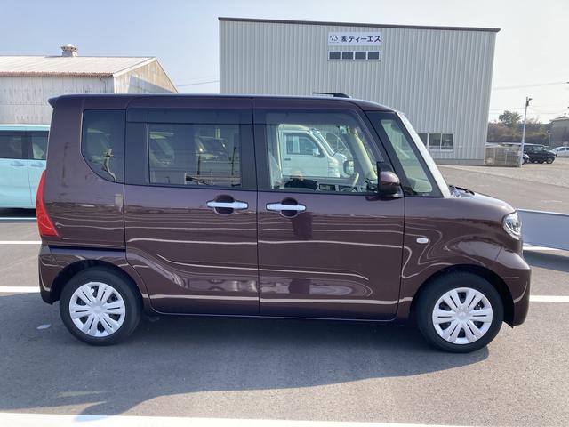 タントＸ１４インチフルホイールキャップ　フルＬＥＤヘッドランプ　オート格納式カラードドアミラー　左側パワースライドドア　ＴＦＴカラーマルチインフォメーションディスプレイ　フルファブリックシート（静岡県）の中古車