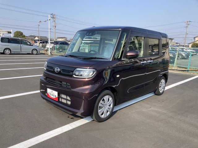 タントＸ１４インチフルホイールキャップ　フルＬＥＤヘッドランプ　オート格納式カラードドアミラー　左側パワースライドドア　ＴＦＴカラーマルチインフォメーションディスプレイ　フルファブリックシート（静岡県）の中古車