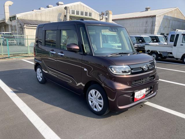 タントＸ１４インチフルホイールキャップ　フルＬＥＤヘッドランプ　オート格納式カラードドアミラー　左側パワースライドドア　ＴＦＴカラーマルチインフォメーションディスプレイ　フルファブリックシート（静岡県）の中古車