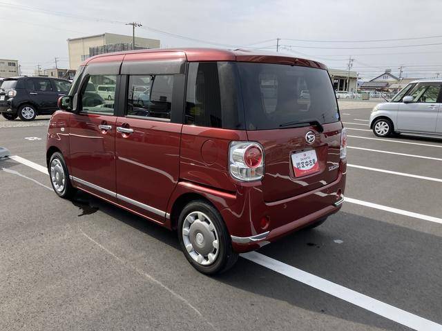 ムーヴキャンバスＧメイクアップ　ＳＡII１４インチフルホイールキャップ　ＬＥＤヘッドランプ　キーフリーシステム　両側パワースライドドア　オートエアコン（プッシュ式）　オートライト　置きラクボックス（静岡県）の中古車