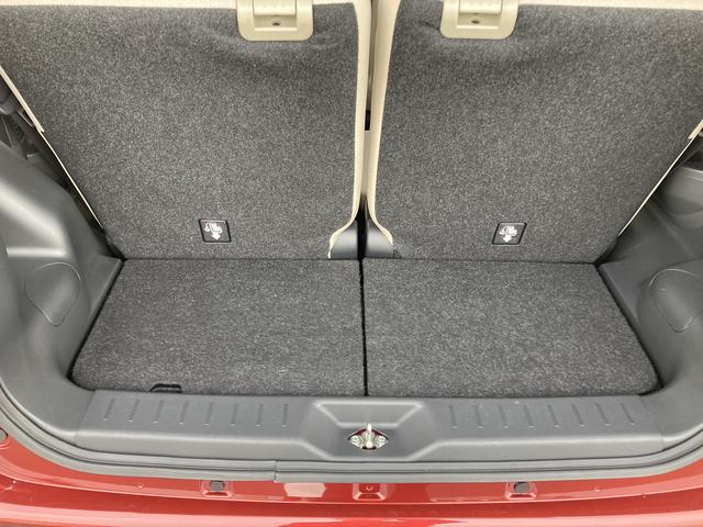 ムーヴキャンバスＧメイクアップ　ＳＡII１４インチフルホイールキャップ　ＬＥＤヘッドランプ　キーフリーシステム　両側パワースライドドア　オートエアコン（プッシュ式）　オートライト　置きラクボックス（静岡県）の中古車