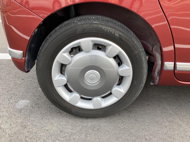 ムーヴキャンバスＧメイクアップ　ＳＡII１４インチフルホイールキャップ　ＬＥＤヘッドランプ　キーフリーシステム　両側パワースライドドア　オートエアコン（プッシュ式）　オートライト　置きラクボックス（静岡県）の中古車