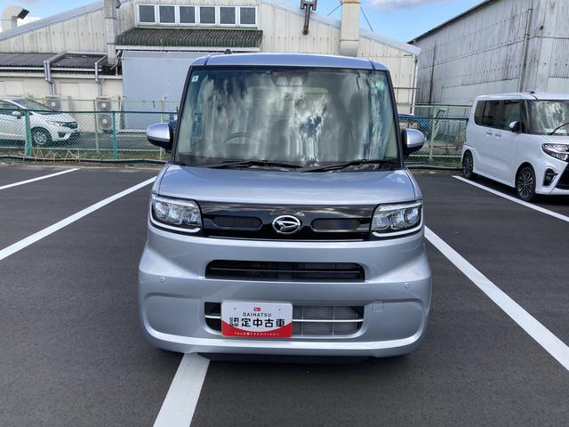 タントＸ１４インチフルホイールキャップ　フルＬＥＤヘッドランプ　オート格納式カラードドアミラー　左側パワースライドドア　ＴＦＴカラーマルチインフォメーションディスプレイ　フルファブリックシート（静岡県）の中古車