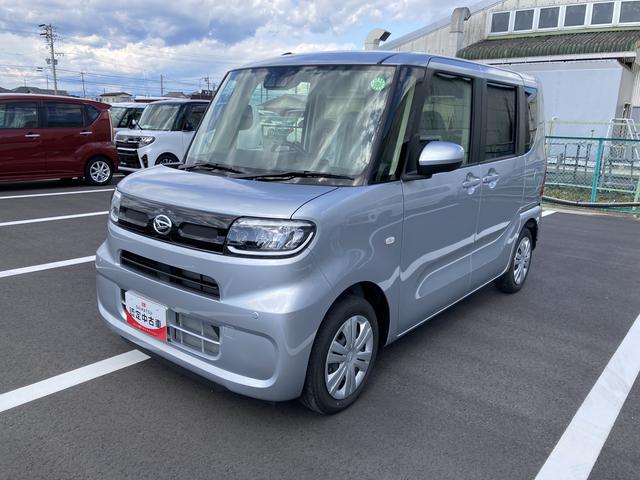 タントＸ１４インチフルホイールキャップ　フルＬＥＤヘッドランプ　オート格納式カラードドアミラー　左側パワースライドドア　ＴＦＴカラーマルチインフォメーションディスプレイ　フルファブリックシート（静岡県）の中古車