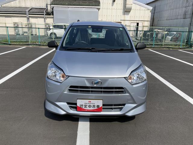 ミライースＬ　ＳＡIII１３インチフルホイールキャップ　マルチリフレクターハロゲンヘッドランプ　可倒式ドアミラー　自発光式デジタルメーターアンバーイルミネーションメーター　マニュアルエアコン（ダイヤル式）　キーレスエントリー（静岡県）の中古車