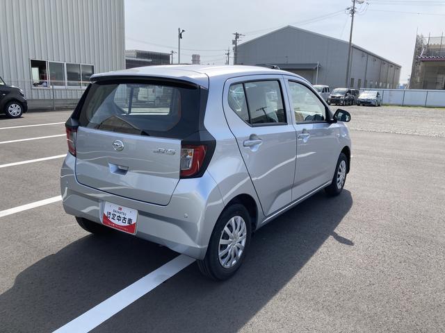 ミライースＬ　ＳＡIII１３インチフルホイールキャップ　マルチリフレクターハロゲンヘッドランプ　可倒式ドアミラー　自発光式デジタルメーターアンバーイルミネーションメーター　マニュアルエアコン（ダイヤル式）　キーレスエントリー（静岡県）の中古車