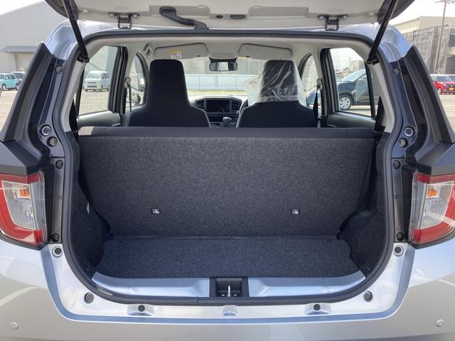 ミライースＬ　ＳＡIII１３インチフルホイールキャップ　マルチリフレクターハロゲンヘッドランプ　可倒式ドアミラー　自発光式デジタルメーターアンバーイルミネーションメーター　マニュアルエアコン（ダイヤル式）　キーレスエントリー（静岡県）の中古車