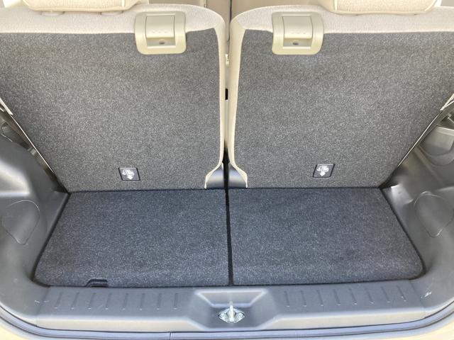 ムーヴキャンバスＧメイクアップ　ＳＡIII１４インチフルホイールキャップ　ＬＥＤヘッドランプ　キーフリーシステム　両側パワースライドドア　オートエアコン（プッシュ式）　オートライト　置きラクボックス（静岡県）の中古車
