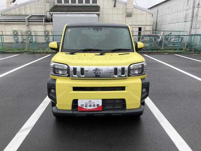 タフトＧ１５インチアルミホイール　オートレベリング機能付フルＬＥＤヘッドランプ　ＬＥＤフォグランプ　本革巻ステアリングホイール　本革巻インパネセンターシフト　ＴＦＴカラーマルチインフォメーションディスプレイ（静岡県）の中古車