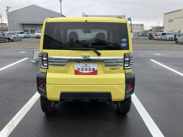 タフトＧ１５インチアルミホイール　オートレベリング機能付フルＬＥＤヘッドランプ　ＬＥＤフォグランプ　本革巻ステアリングホイール　本革巻インパネセンターシフト　ＴＦＴカラーマルチインフォメーションディスプレイ（静岡県）の中古車