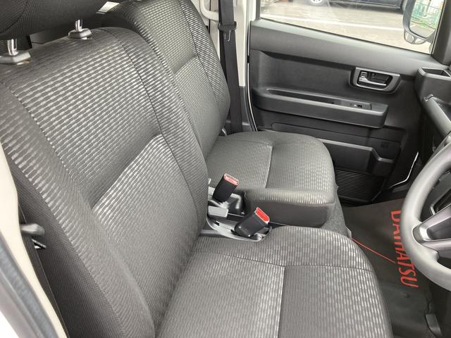 ハイゼットカーゴクルーズＣＶＴ　電動格納式カラードドアミラー　スーパーＵＶＩＲカットガラス（フロントウィンドウ）　１２インチフルホイールキャップ　撥水フルファヴリックシート表皮　大型ＬＥＤ荷室灯　キーフリーシステム（静岡県）の中古車