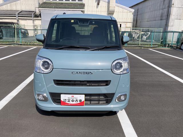 ムーヴキャンバスセオリーＧ１４インチフルホイールキャップ　ＬＥＤヘッドランプ　ＬＥＤフォグランプ　ホっとカップホルダー　両側パワースライドドア　キーフリーシステム（静岡県）の中古車