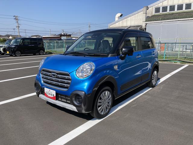 キャストアクティバＸ　ＳＡIII１５インチフルホイールキャップ　ハロゲンヘッドランプ　ウレタンステアリングホイール　ＵＶカットガラス　キーフリーシステム　オートエアコン（静岡県）の中古車