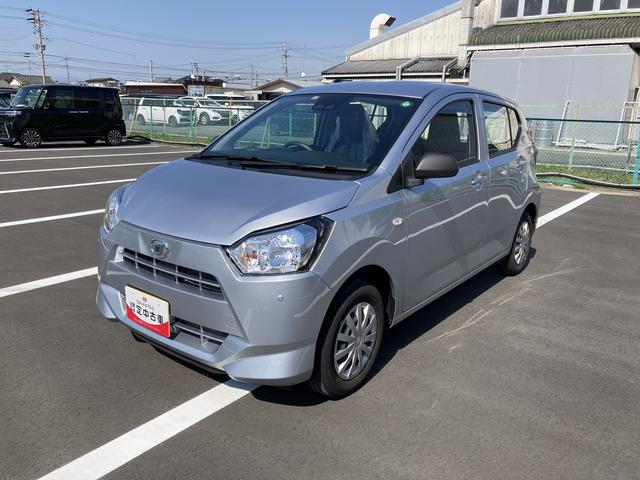 ミライースＬ　ＳＡIII１３インチフルホイールキャップ　マルチリフレクターハロゲンヘッドランプ　可倒式ドアミラー　自発光式デジタルメーターアンバーイルミネーションメーター　マニュアルエアコン（ダイヤル式）　キーレスエントリー（静岡県）の中古車