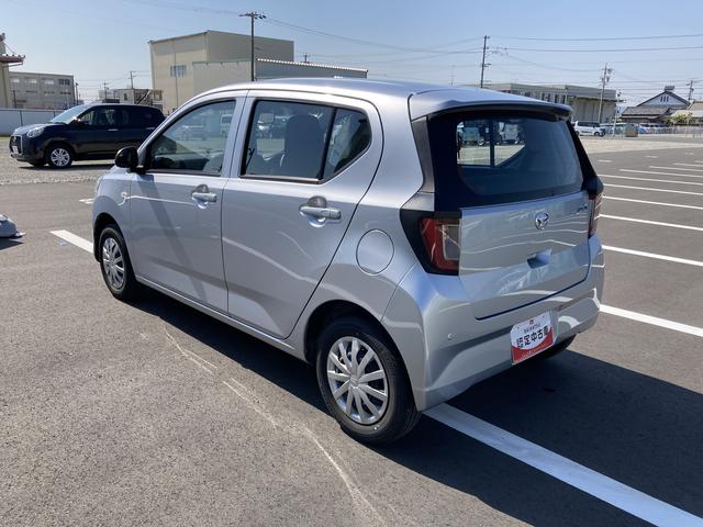 ミライースＬ　ＳＡIII１３インチフルホイールキャップ　マルチリフレクターハロゲンヘッドランプ　可倒式ドアミラー　自発光式デジタルメーターアンバーイルミネーションメーター　マニュアルエアコン（ダイヤル式）　キーレスエントリー（静岡県）の中古車