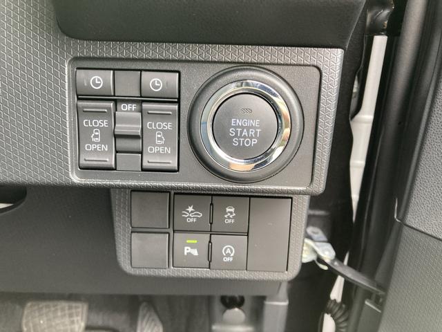 タントカスタムＲＳ１５インチアルミホイール　大型エアロバンパー　フルＬＥＤヘッドランプ　オート格納式カラードドアミラー　本革巻ステアリングホイール（静岡県）の中古車