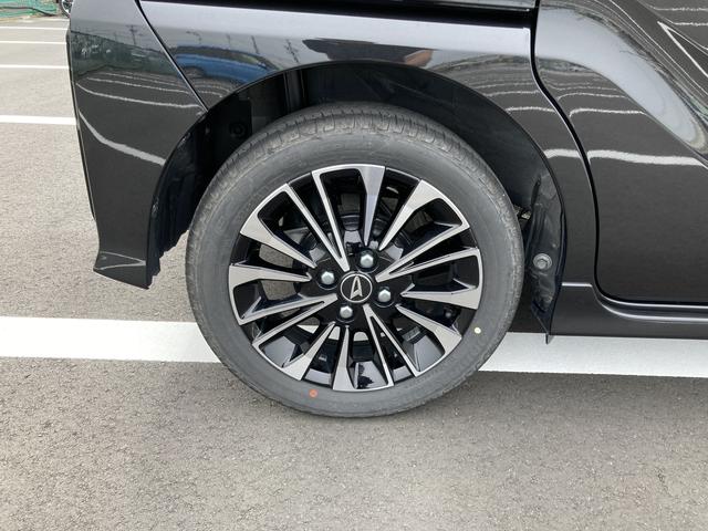 タントカスタムＲＳ１５インチアルミホイール　大型エアロバンパー　フルＬＥＤヘッドランプ　オート格納式カラードドアミラー　本革巻ステアリングホイール（静岡県）の中古車