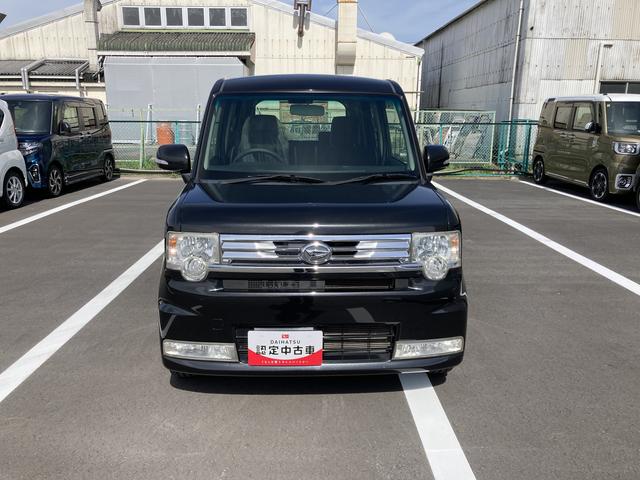 ムーヴコンテカスタム　ＲＳキーフリーシステム　ディスチャージヘッドランプ　フロントフォグランプ　アルミホイール　電動格納ドアミラー　ＵＶカットガラス（静岡県）の中古車