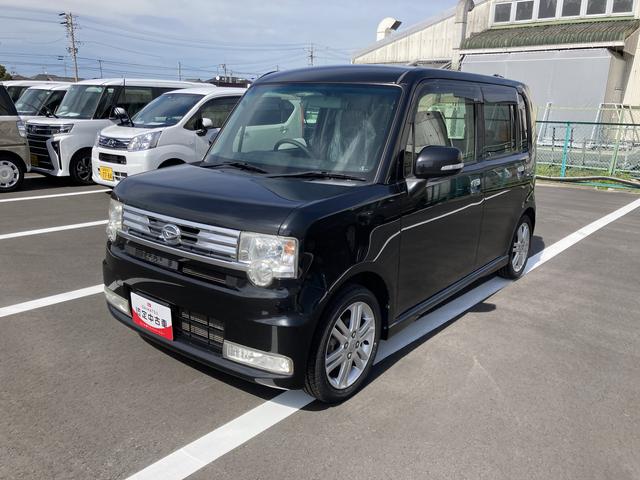 ムーヴコンテカスタム　ＲＳキーフリーシステム　ディスチャージヘッドランプ　フロントフォグランプ　アルミホイール　電動格納ドアミラー　ＵＶカットガラス（静岡県）の中古車