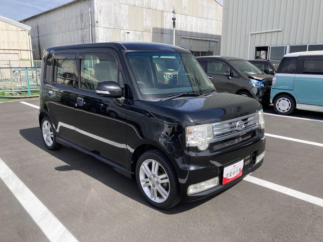 ムーヴコンテカスタム　ＲＳキーフリーシステム　ディスチャージヘッドランプ　フロントフォグランプ　アルミホイール　電動格納ドアミラー　ＵＶカットガラス（静岡県）の中古車