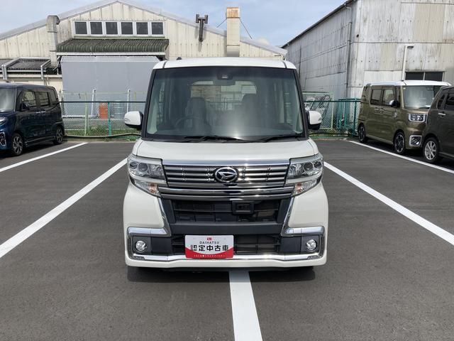 タントカスタムＸ　トップエディションＳＡII１４インチアルミホイール　キーフリーシステム　パワースライドドア（片側）　オートエアコン（プッシュ式）　ＬＥＤヘッドランプ（静岡県）の中古車