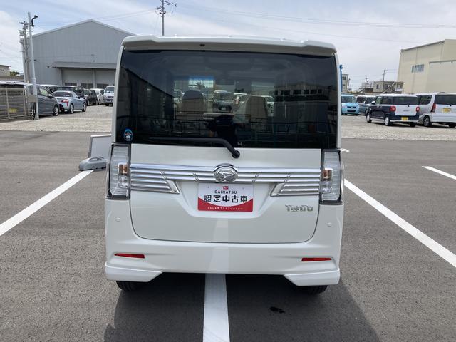 タントカスタムＸ　トップエディションＳＡII１４インチアルミホイール　キーフリーシステム　パワースライドドア（片側）　オートエアコン（プッシュ式）　ＬＥＤヘッドランプ（静岡県）の中古車