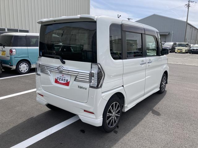 タントカスタムＸ　トップエディションＳＡII１４インチアルミホイール　キーフリーシステム　パワースライドドア（片側）　オートエアコン（プッシュ式）　ＬＥＤヘッドランプ（静岡県）の中古車