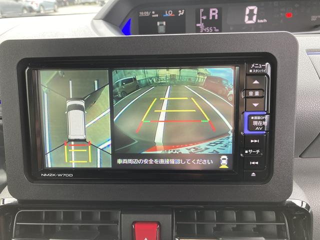 タントカスタムＲＳセレクション１５インチアルミホイール　大型エアロバンパー　フルＬＥＤヘッドランプ　オート格納式カラードドアミラー　革巻ステアリングホイール　両側パワースライドドア（静岡県）の中古車