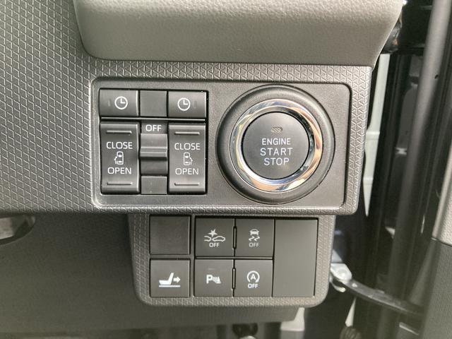 タントカスタムＲＳセレクション１５インチアルミホイール　大型エアロバンパー　フルＬＥＤヘッドランプ　オート格納式カラードドアミラー　革巻ステアリングホイール　両側パワースライドドア（静岡県）の中古車