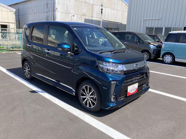 ムーヴカスタム　ＸリミテッドII　ＳＡIII１４インチアルミホイール　ウレタンインパネセンターシフト　スーパーＵＶＩＲカットガラス（フロントドア）　ＬＥＤヘッドランプ　自発光式２眼メーター　ＴＦＴカラーマルチインフォメーションディスプレイ（静岡県）の中古車