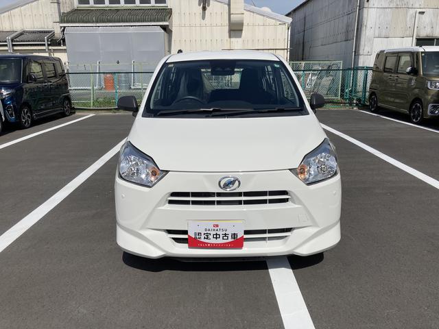 ミライースＬ　ＳＡIII１３インチフルホイールキャップ　マルチリフレクターハロゲンヘッドランプ　可倒式ドアミラー　自発光式デジタルメーターアンバーイルミネーションメーター　マニュアルエアコン（ダイヤル式）　キーレスエントリー（静岡県）の中古車